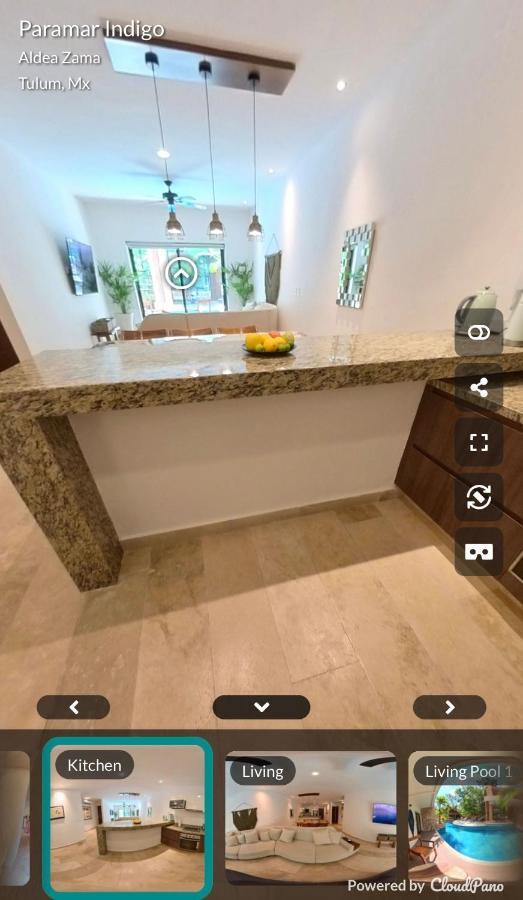 Luxury Aldea Zama 2Bed - 2Bat Apartment Private Terrace & Swim Up تولوم المظهر الخارجي الصورة