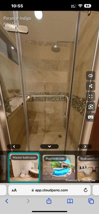 Luxury Aldea Zama 2Bed - 2Bat Apartment Private Terrace & Swim Up تولوم المظهر الخارجي الصورة