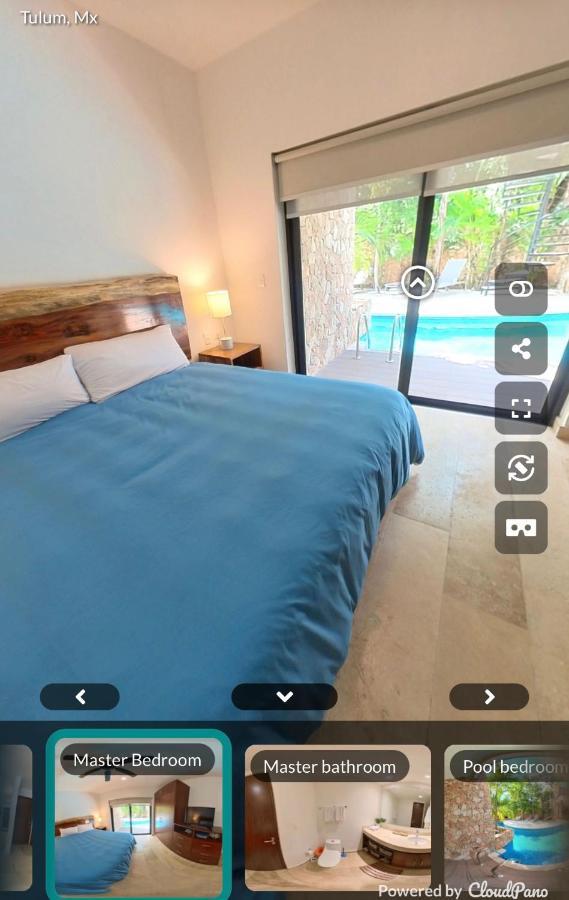 Luxury Aldea Zama 2Bed - 2Bat Apartment Private Terrace & Swim Up تولوم المظهر الخارجي الصورة