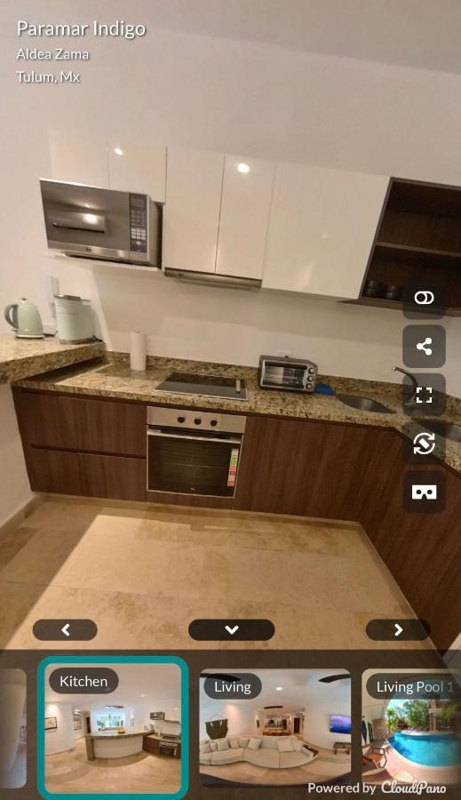 Luxury Aldea Zama 2Bed - 2Bat Apartment Private Terrace & Swim Up تولوم المظهر الخارجي الصورة