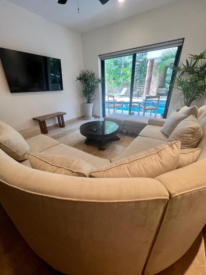 Luxury Aldea Zama 2Bed - 2Bat Apartment Private Terrace & Swim Up تولوم المظهر الخارجي الصورة