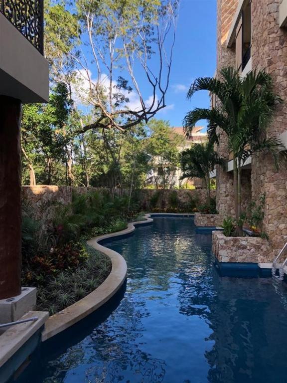 Luxury Aldea Zama 2Bed - 2Bat Apartment Private Terrace & Swim Up تولوم المظهر الخارجي الصورة