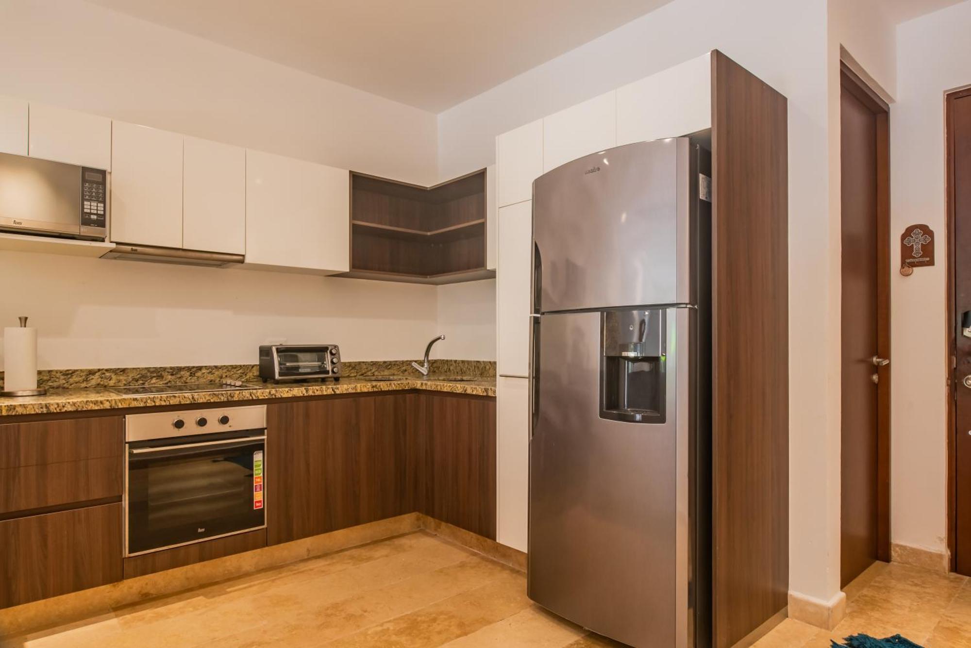 Luxury Aldea Zama 2Bed - 2Bat Apartment Private Terrace & Swim Up تولوم المظهر الخارجي الصورة