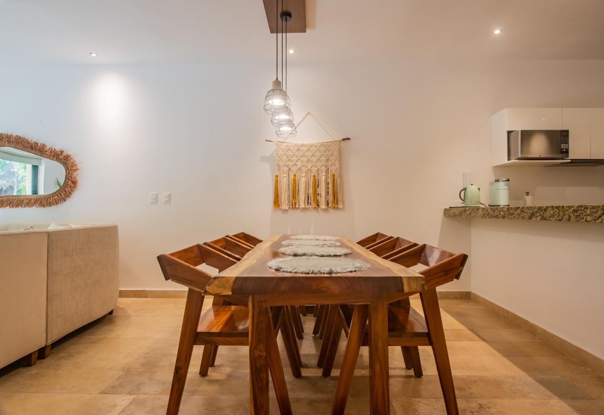 Luxury Aldea Zama 2Bed - 2Bat Apartment Private Terrace & Swim Up تولوم المظهر الخارجي الصورة