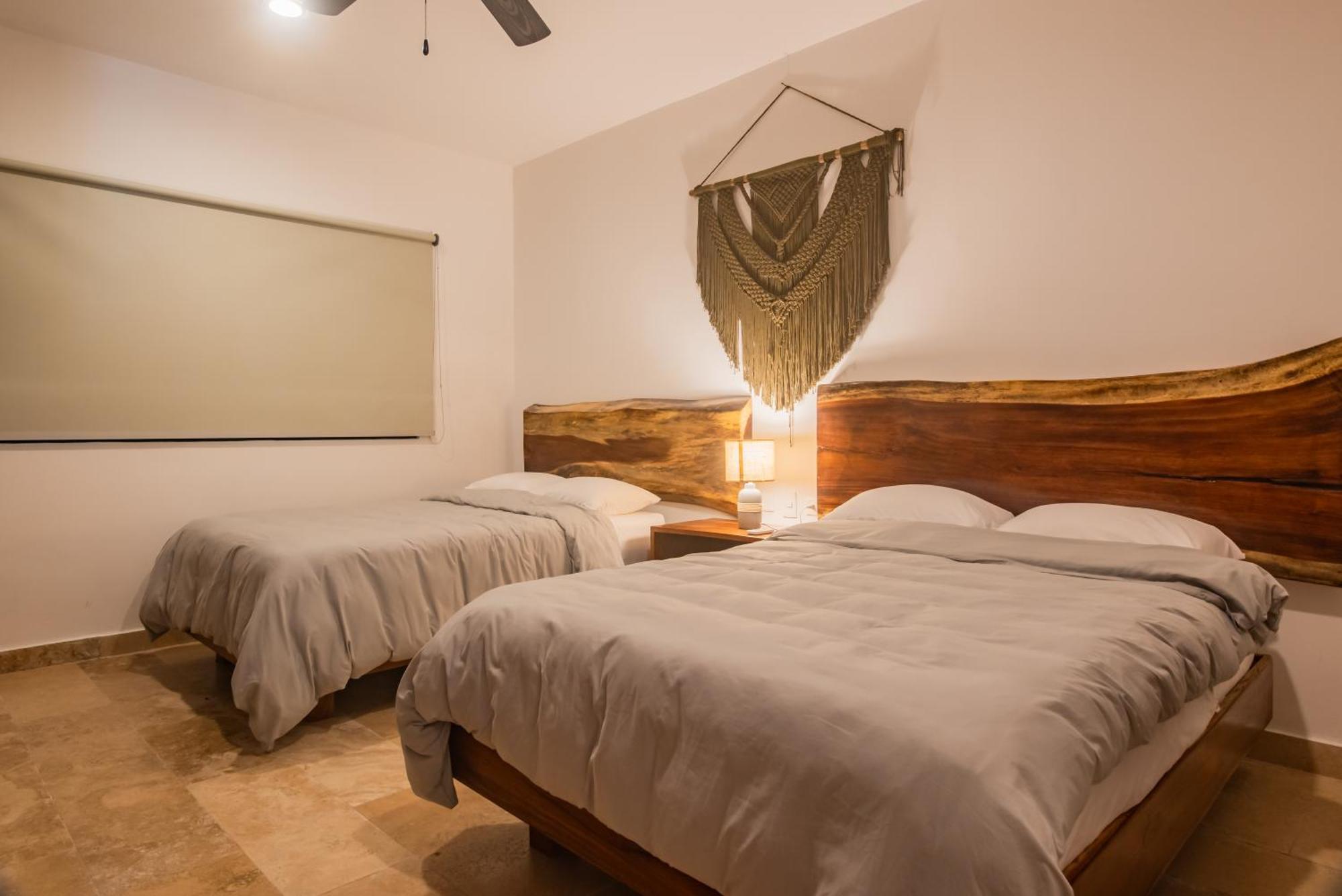 Luxury Aldea Zama 2Bed - 2Bat Apartment Private Terrace & Swim Up تولوم المظهر الخارجي الصورة