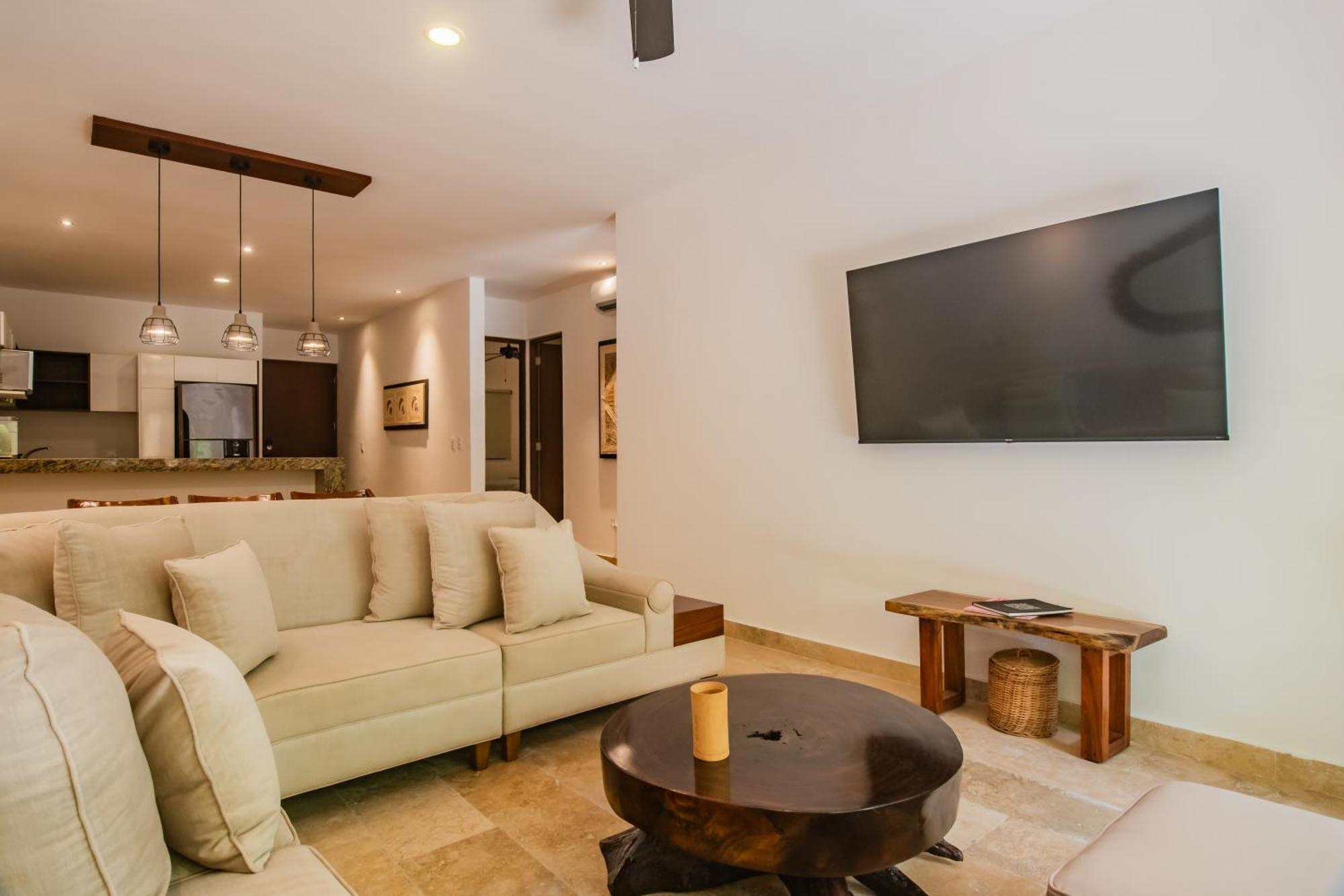 Luxury Aldea Zama 2Bed - 2Bat Apartment Private Terrace & Swim Up تولوم المظهر الخارجي الصورة