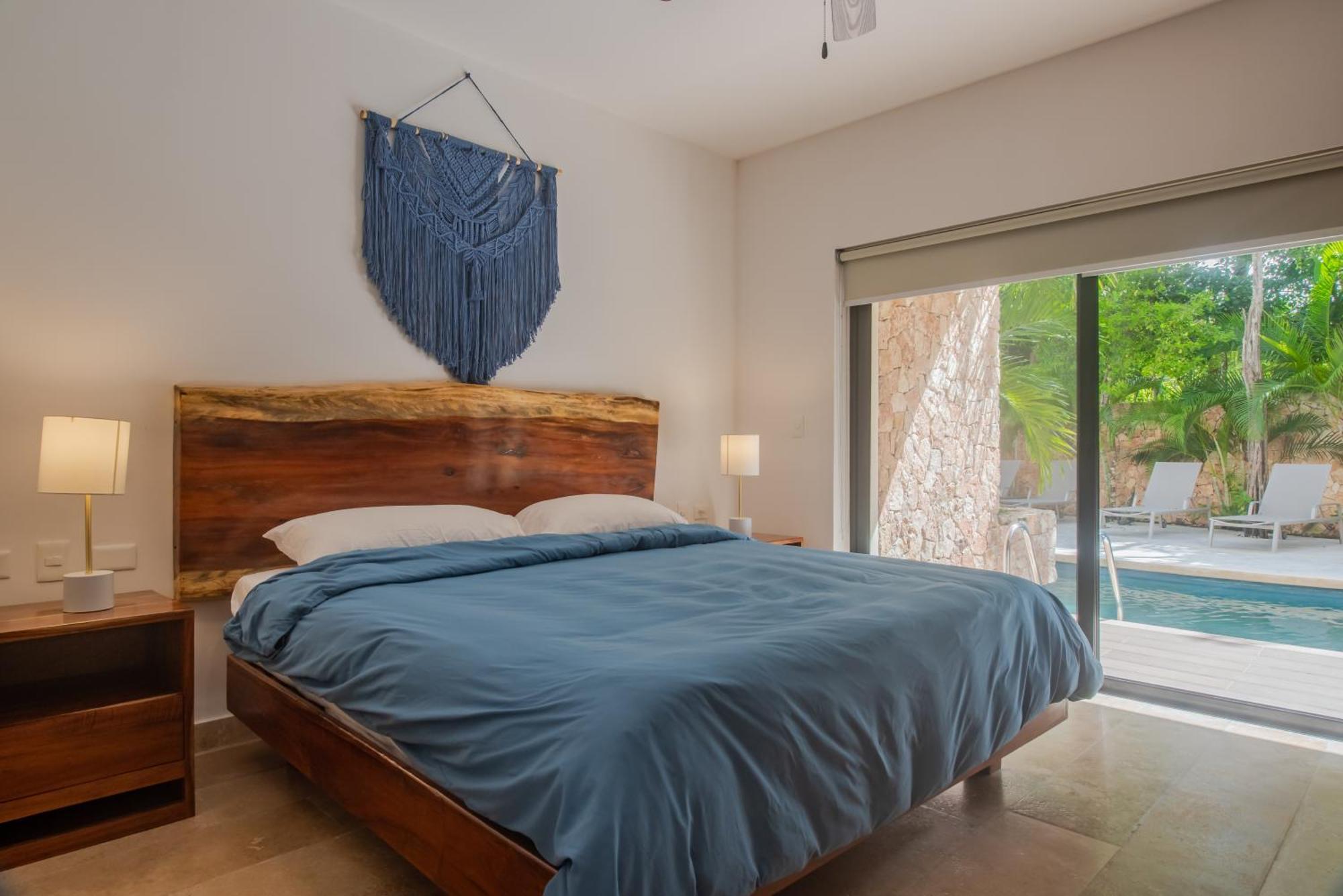 Luxury Aldea Zama 2Bed - 2Bat Apartment Private Terrace & Swim Up تولوم المظهر الخارجي الصورة